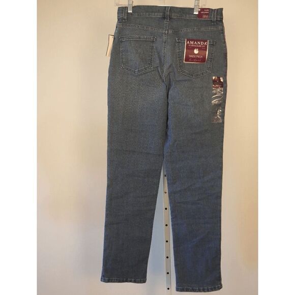 Gloria Vanderbilt Women's Classic Jeans Pants Frisco 10 - Picture 6 of 14